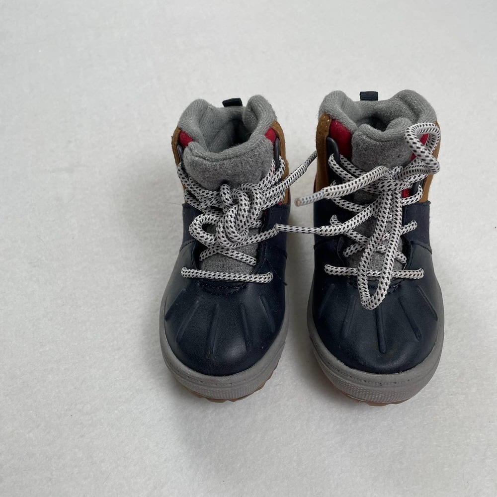 OSHKOSH B'gosh Color Block High Top Toddler Shoes Size 6